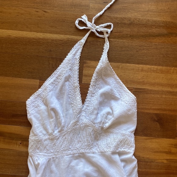 White sundress XS - Picture 3 of 4